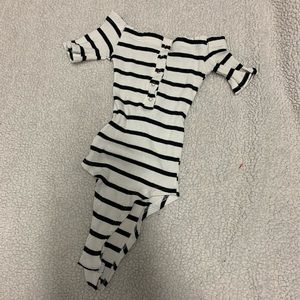 WHITE & NAVY BLUE BODYCON